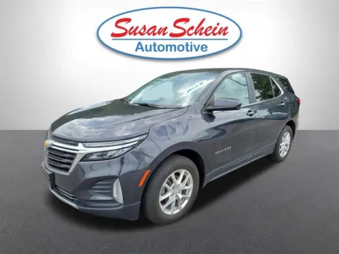 Gray 2022 Chevrolet Equinox LT for sale in Pelham, AL