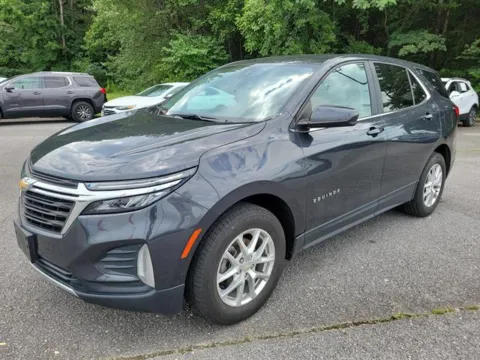 Gray 2022 Chevrolet Equinox LT for sale in Pelham, AL