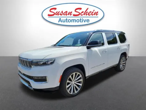 White 2023 Jeep Grand Wagoneer Series II for sale in Pelham, AL