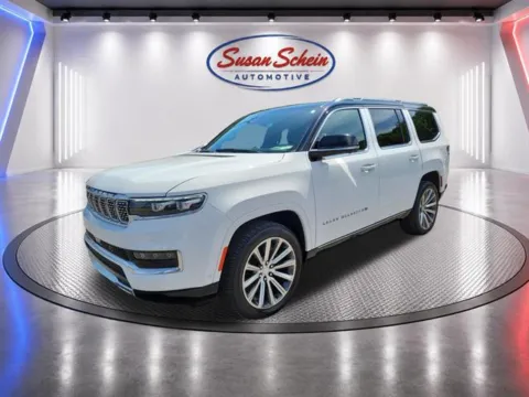 White 2023 Jeep Grand Wagoneer Series II for sale in Pelham, AL