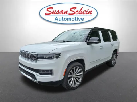 White 2023 Jeep Grand Wagoneer Series II for sale in Pelham, AL