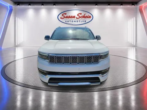 Photos of 2023 Jeep Grand Wagoneer Series II for sale in Pelham, AL at Susan Schein Automotive - Pelham
