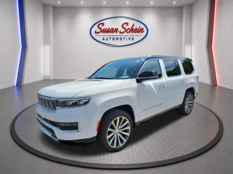 White 2023 Jeep Grand Wagoneer Series II for sale in Pelham, AL