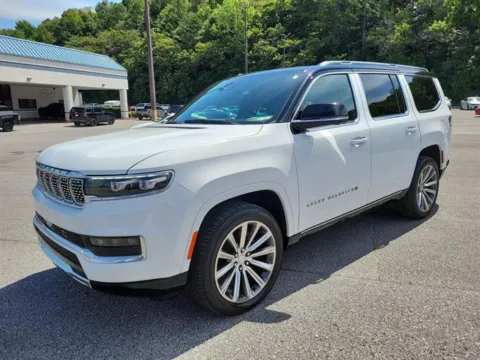 White 2023 Jeep Grand Wagoneer Series II for sale in Pelham, AL