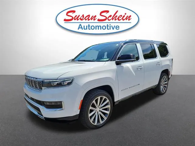 White 2023 Jeep Grand Wagoneer Series II for sale in Pelham, AL