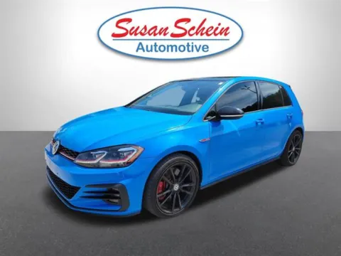 Blue 2021 Volkswagen Golf GTI SE for sale in Pelham, AL