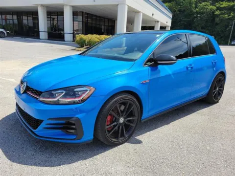 Blue 2021 Volkswagen Golf GTI SE for sale in Pelham, AL