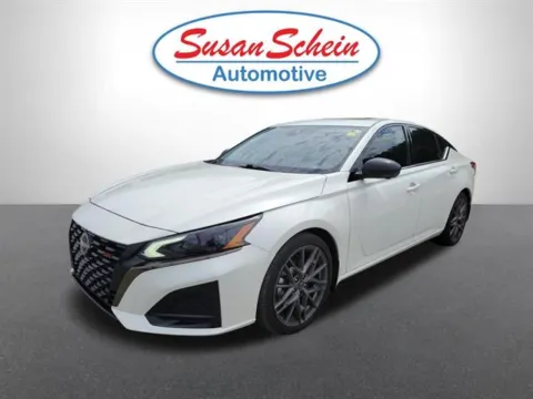 White 2023 Nissan Altima 2.0 SR for sale in Pelham, AL