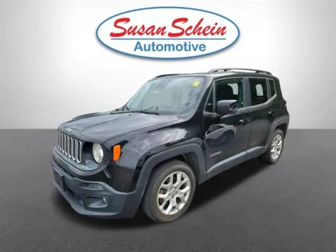 Black 2018 Jeep Renegade Latitude for sale in Pelham, AL