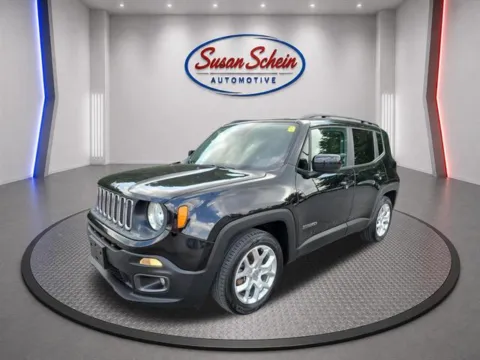 Black 2018 Jeep Renegade Latitude for sale in Pelham, AL