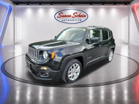 Black 2018 Jeep Renegade Latitude for sale in Pelham, AL
