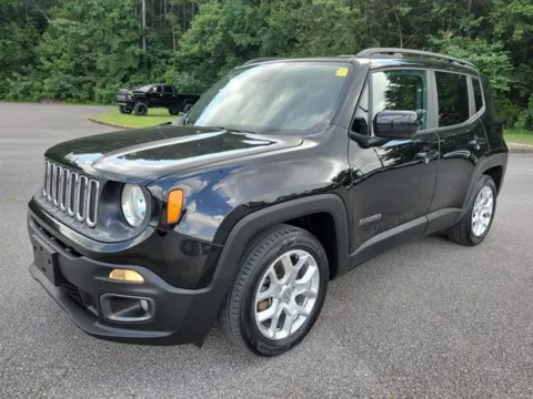 Black 2018 Jeep Renegade Latitude for sale in Pelham, AL