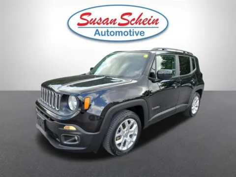 Black 2018 Jeep Renegade Latitude for sale in Pelham, AL