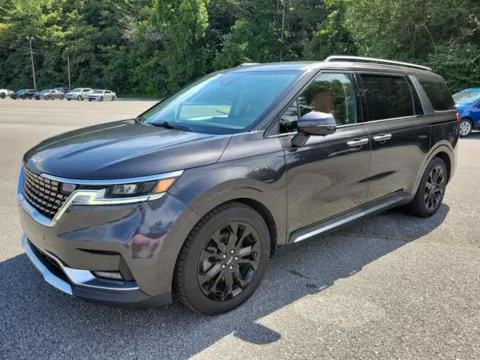 Gray 2022 Kia Carnival SX for sale in Pelham, AL