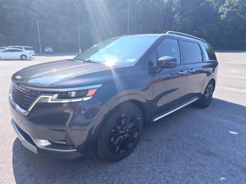 Gray 2022 Kia Carnival SX for sale in Pelham, AL