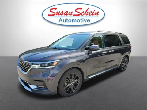 Gray 2022 Kia Carnival SX for sale in Pelham, AL