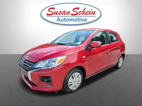 Red 2024 Mitsubishi Mirage ES for sale in Pelham, AL