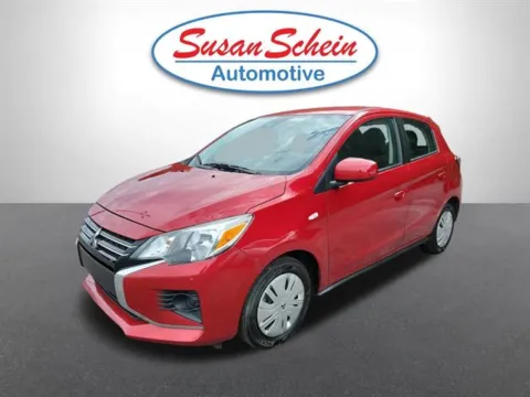 Red 2024 Mitsubishi Mirage ES for sale in Pelham, AL
