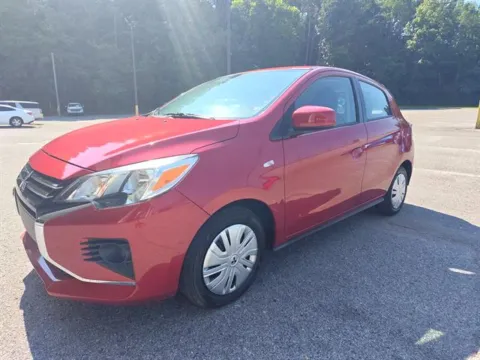 Red 2024 Mitsubishi Mirage ES for sale in Pelham, AL