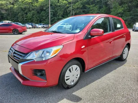 Red 2024 Mitsubishi Mirage ES for sale in Pelham, AL