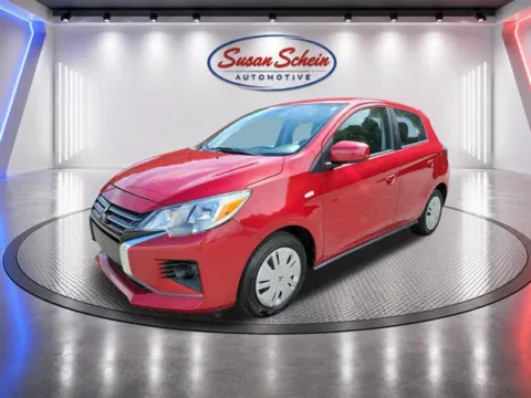 Red 2024 Mitsubishi Mirage ES for sale in Pelham, AL