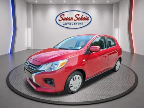 Red 2024 Mitsubishi Mirage ES for sale in Pelham, AL