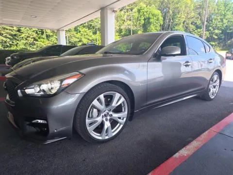 Gray 2018 INFINITI Q70 3.7 Luxe for sale in Pelham, AL