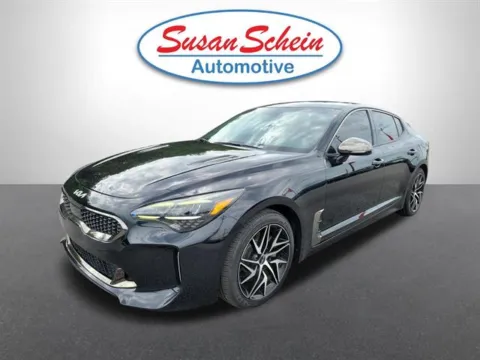 Black 2022 Kia Stinger GT-Line for sale in Pelham, AL