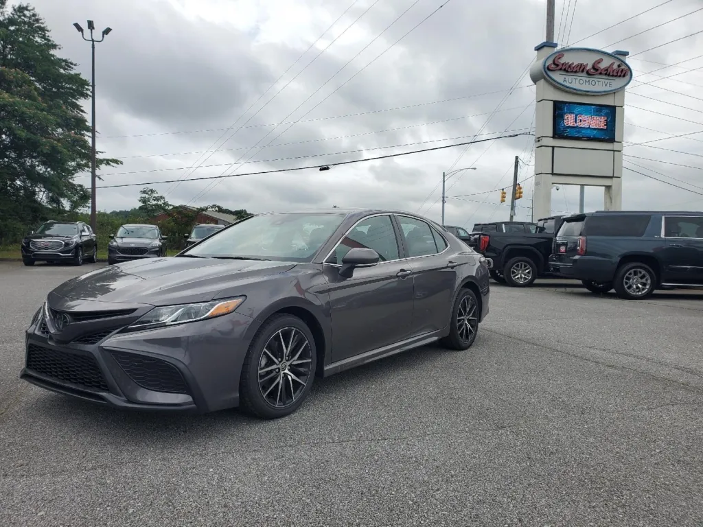 Used 2023 Toyota Camry SE Nightshade for sale in Pelham, AL VIN