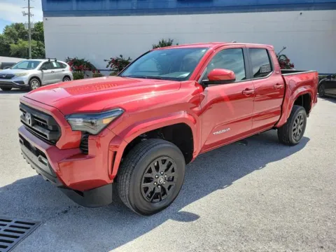 Red 2024 Toyota Tacoma SR5 for sale in Pelham, AL