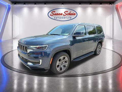 Blue 2024 Jeep Wagoneer Series II for sale in Pelham, AL