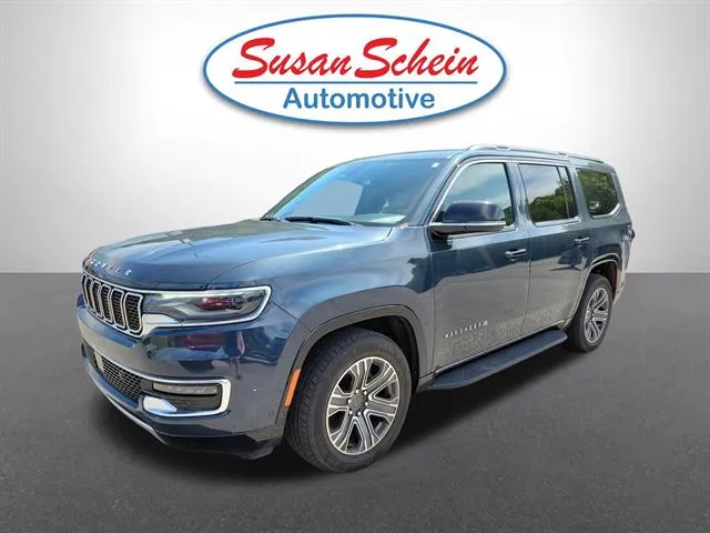 Blue 2024 Jeep Wagoneer Series II for sale in Pelham, AL