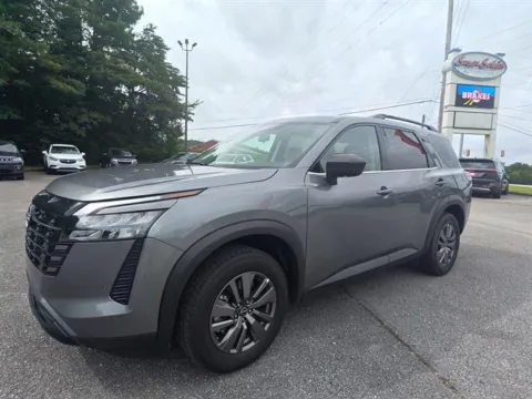 Gray 2026 Nissan Pathfinder SV for sale in Pelham, AL