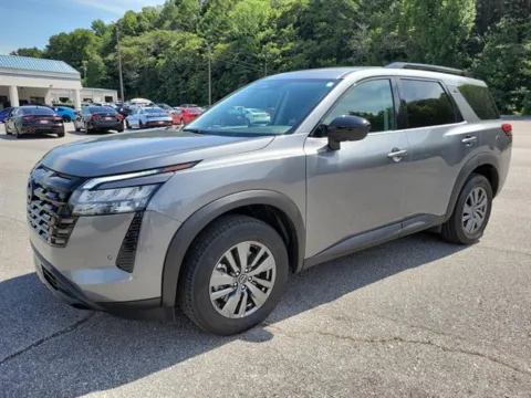 Gray 2026 Nissan Pathfinder SV for sale in Pelham, AL