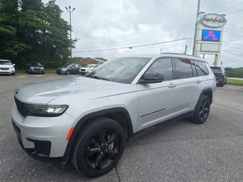 Silver 2021 Jeep Grand Cherokee L Laredo for sale in Pelham, AL