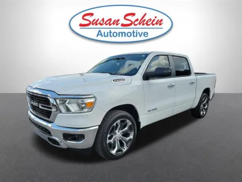White 2019 Ram 1500 Big Horn for sale in Pelham, AL
