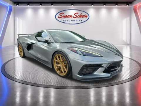 Another view of 2022 Chevrolet Corvette Stingray for sale in Pelham, AL at Susan Schein Automotive - Pelham