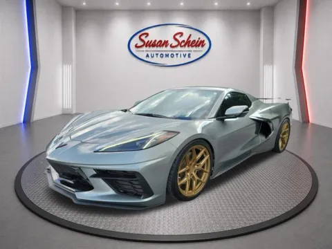 Gray 2022 Chevrolet Corvette Stingray for sale in Pelham, AL