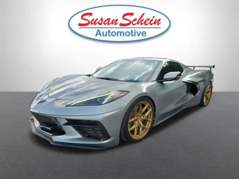 Gray 2022 Chevrolet Corvette Stingray for sale in Pelham, AL