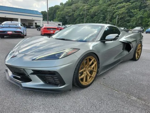 Gray 2022 Chevrolet Corvette Stingray for sale in Pelham, AL