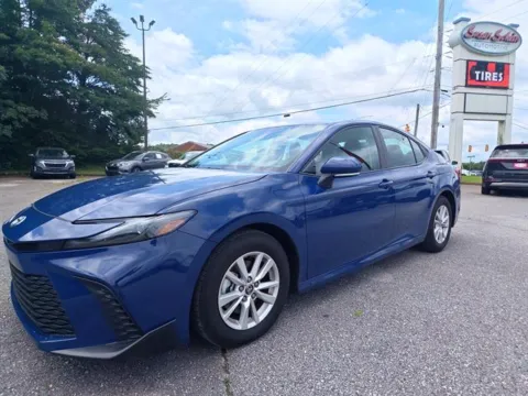 Blue 2026 Toyota Camry LE for sale in Pelham, AL