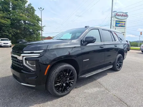 Black 2025 Chevrolet Tahoe LT for sale in Pelham, AL