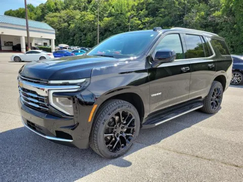 Black 2025 Chevrolet Tahoe LT for sale in Pelham, AL