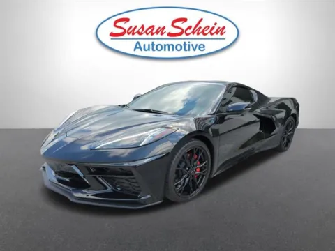 Black 2023 Chevrolet Corvette Stingray for sale in Pelham, AL