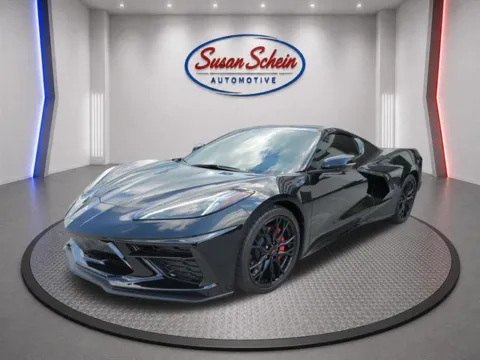 Black 2023 Chevrolet Corvette Stingray for sale in Pelham, AL