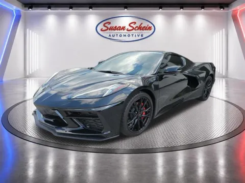 Black 2023 Chevrolet Corvette Stingray for sale in Pelham, AL