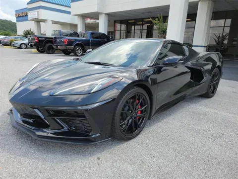 Black 2023 Chevrolet Corvette Stingray for sale in Pelham, AL