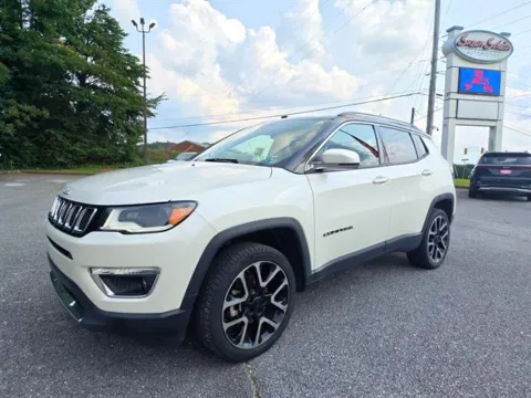 White 2018 Jeep Compass Limited for sale in Pelham, AL