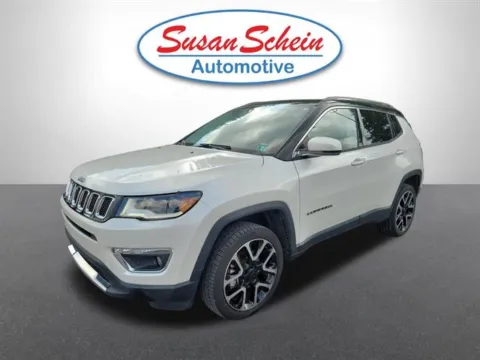 White 2018 Jeep Compass Limited for sale in Pelham, AL
