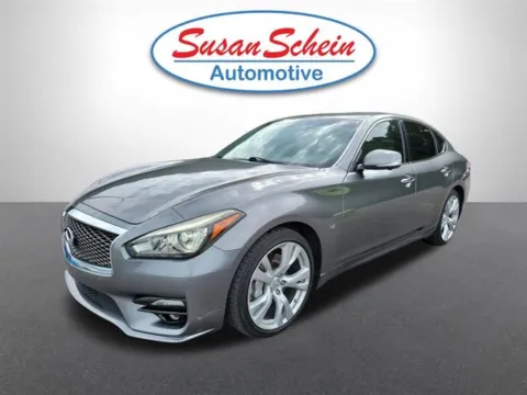 Gray 2018 INFINITI Q70 3.7 Luxe for sale in Pelham, AL